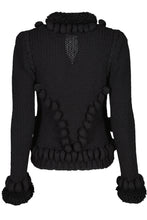 Load image into Gallery viewer, ALEXANDER MCQUEEN FW05 KNITTED CARDIGAN
