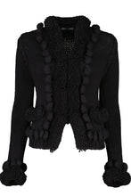 Load image into Gallery viewer, ALEXANDER MCQUEEN FW05 KNITTED CARDIGAN
