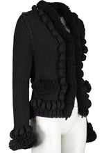 Load image into Gallery viewer, ALEXANDER MCQUEEN FW05 KNITTED CARDIGAN
