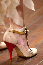 Load image into Gallery viewer, SS04 "DELIVERANCE" DIAMOND CHANDELIER PUMPS S.38½
