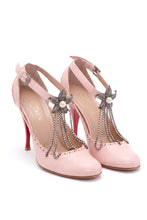 Load image into Gallery viewer, SS04 "DELIVERANCE" DIAMOND CHANDELIER PUMPS S.38½

