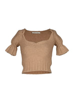 Load image into Gallery viewer, MIU MIU FW00 KNITTED TOP
