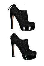 Load image into Gallery viewer, MIU MIU PLATFROM GLITTER PUMPS S40.5
