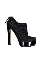 Load image into Gallery viewer, MIU MIU PLATFROM GLITTER PUMPS S40.5
