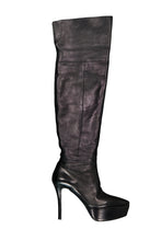 Load image into Gallery viewer, MIU MIU THIGH HIGH HOOKER BOOTS S38
