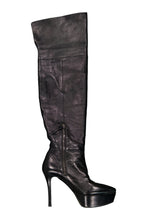 Load image into Gallery viewer, MIU MIU THIGH HIGH HOOKER BOOTS S38
