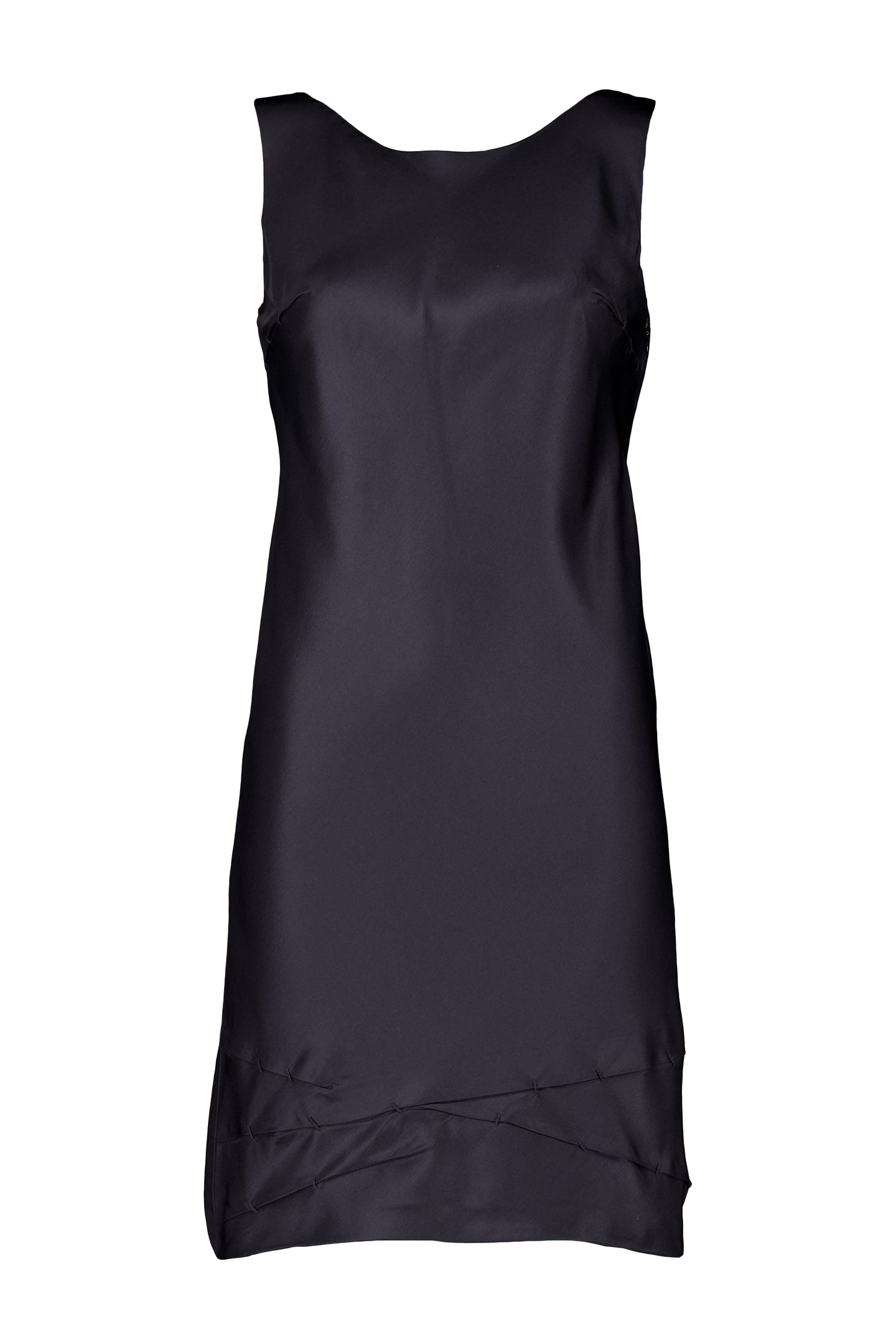 PRADA FW98 SCAB SILK DRESS