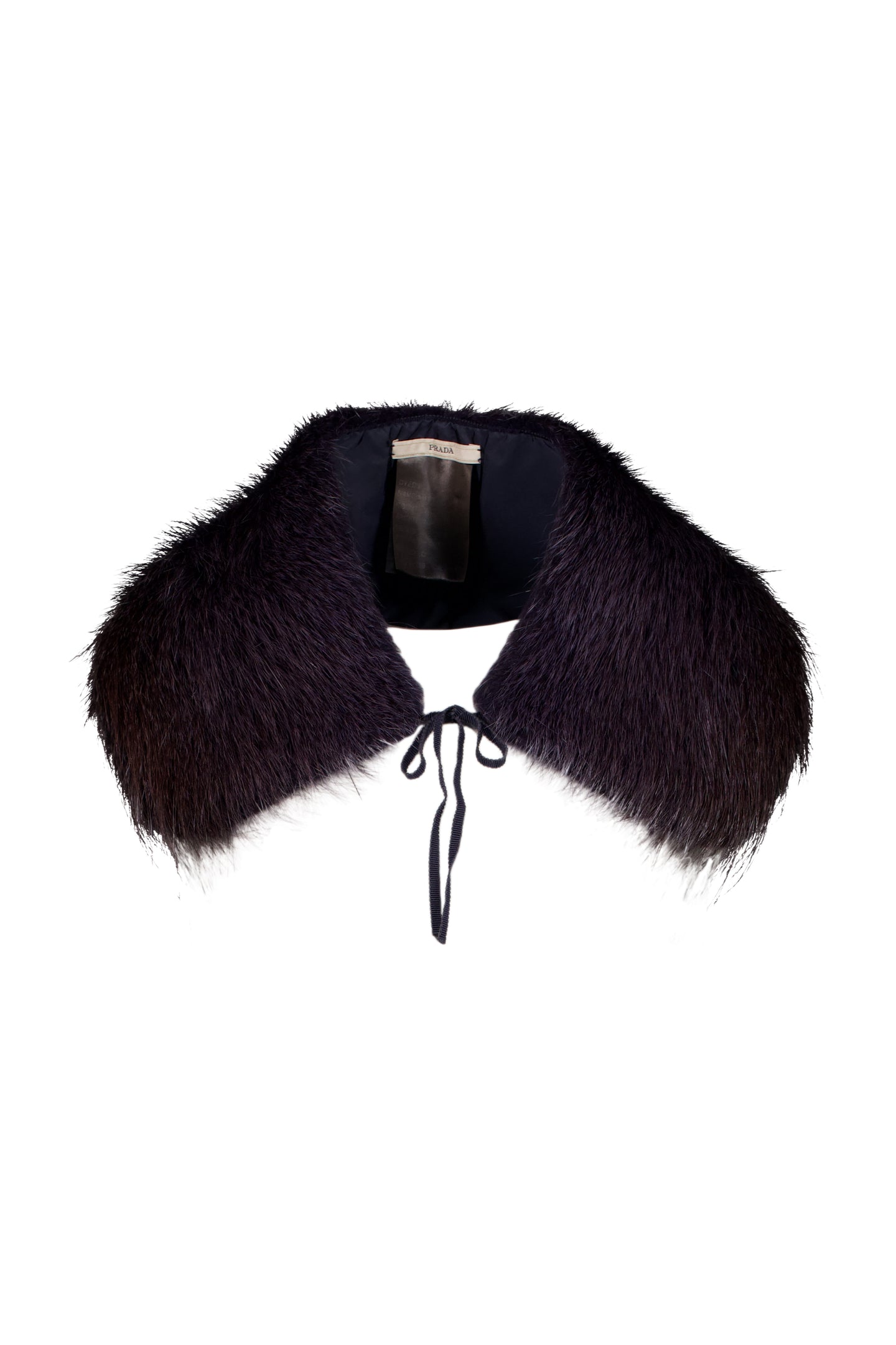 PRADA FW00 FUR NECK PIECE