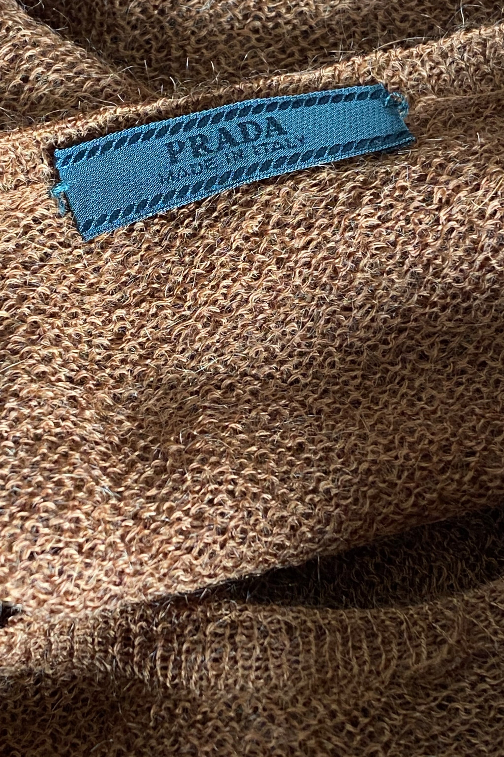 archive PRADA sullen プラダ ニットポロ ニットポロシャツ PRADA(プラダ) トップス(メンズ) - ブランド通販のBUYMA