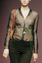 Load image into Gallery viewer, PRADA FW99 LEAF NECKLACE
