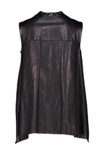 Load image into Gallery viewer, RICK OWENS SS11 &quot;ANTHEM&quot; LEATHER VEST
