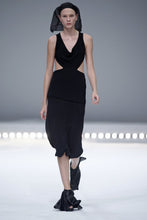 Load image into Gallery viewer, RICK OWENS SS09 &quot;STRUTTER&quot; BLACK OPEN TOP
