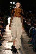 Load image into Gallery viewer, RICK OWENS SS07 &quot;WISHBONE&quot; BROWN BURNED LEATHER RIDING JACKET
