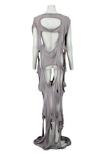 Load image into Gallery viewer, RICK OWENS SS18 &quot;DIRT&quot; GLORY HOLE DRESS

