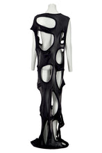 Load image into Gallery viewer, SS18 "DIRT" GLORY HOLE DRESS BLACK
