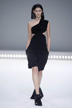 Load image into Gallery viewer, RICK OWENS SS09 &quot;STRUTTER&quot; ASYMMETRICAL OPEN BACK TOP
