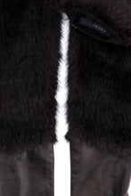 Load image into Gallery viewer, GUCCI BY TOM FORD LEATHER &amp; MINK OPERA GLOVES
