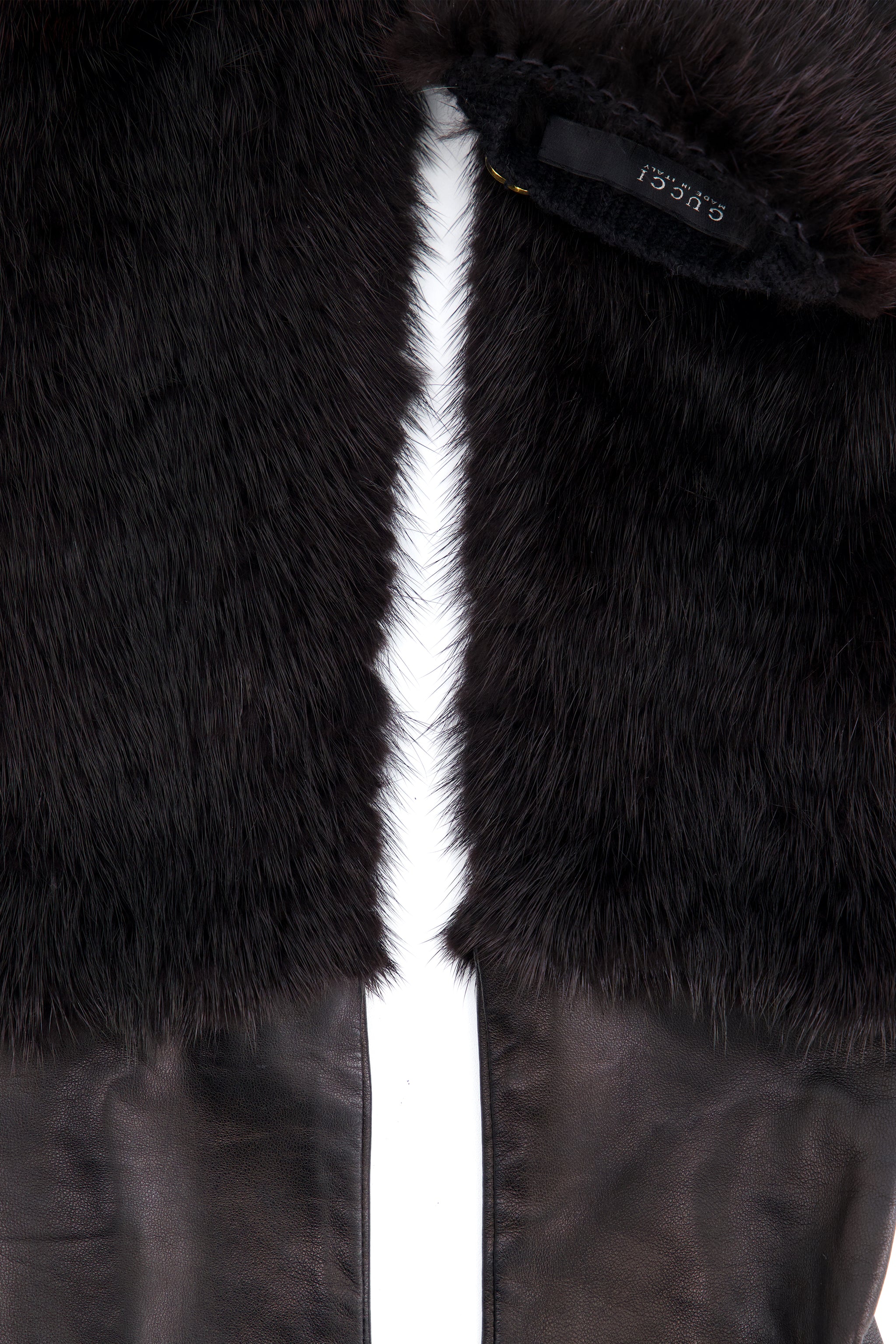 小物 90s gucci by tom ford leather gloves TOM FORD LEATHER & MINK OPERA GLOVES – BURIED DEEP