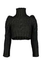 Load image into Gallery viewer, UNDERCOVER AW97 &quot;LEAF&quot; KNITTED SWEATER
