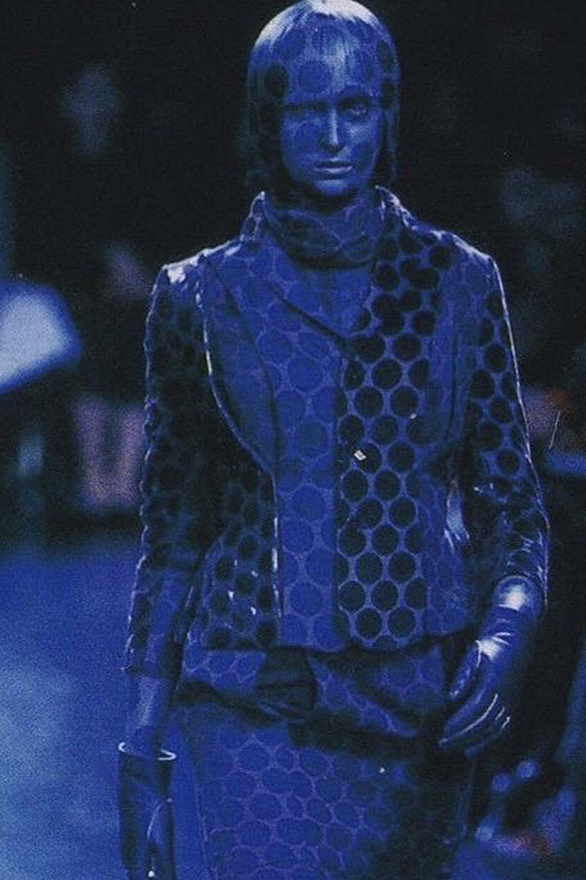 アンダーカバー UNDER COVER MELTINGPOT ニット M FW00 