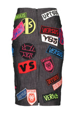 Load image into Gallery viewer, VERSUS LOGO TRUCKER SKIRT
