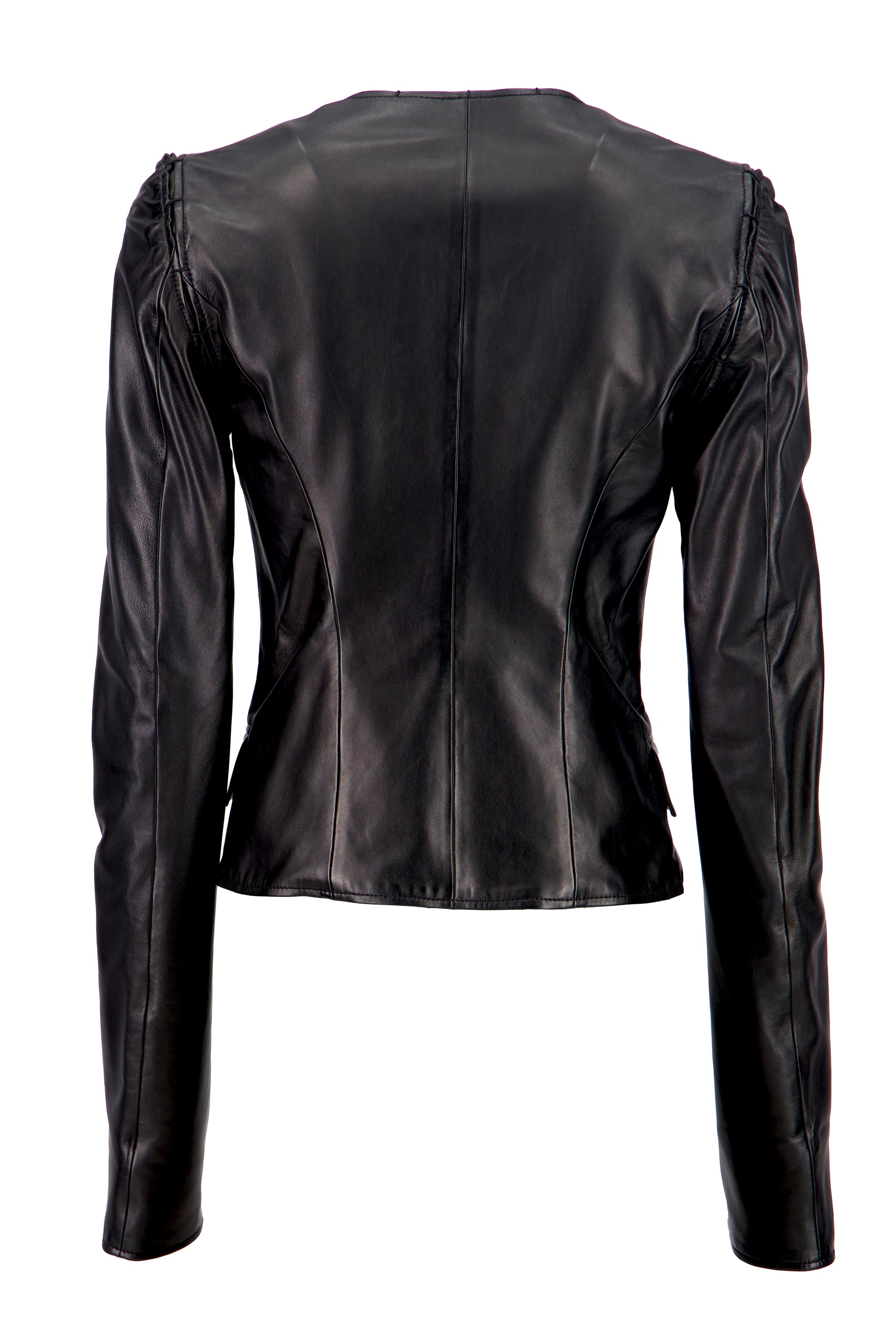 TOM FORD LEATHER JACKET – BURIED DEEP