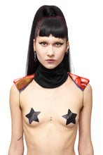 Load image into Gallery viewer, JEAN PAUL GAULTIER MAILLE FEMME ROSE SHOULDER PADS
