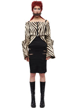 Load image into Gallery viewer, GUCCI BY TOM FORD ZEBRA COAT
