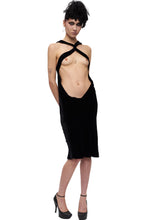 Load image into Gallery viewer, ANN DEMEULEMEESTER FW06 VELVET DRESS
