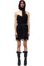 Load image into Gallery viewer, BLUMARINE RUFFLED &quot;LB&quot; DRESS
