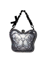 Load image into Gallery viewer, ANNA SUI CRYSTAL BUTTERFLY BITCH BAG
