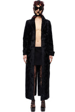Load image into Gallery viewer, JEAN COLONNA FW98 LONG TAILORED COAT

