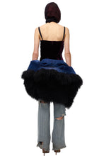 Load image into Gallery viewer, DOLCE&amp;GABBANA VELVET SEQUIN ROSE CORSET
