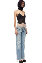 Load image into Gallery viewer, DOLCE&amp;GABBANA LIGHT WASH LOW-RISE DISTRESSED DENIM
