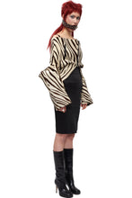 Load image into Gallery viewer, GUCCI BY TOM FORD ZEBRA COAT
