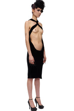 Load image into Gallery viewer, ANN DEMEULEMEESTER FW06 VELVET DRESS
