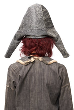 Load image into Gallery viewer, XTINEL X BD UNDINE CRACKED LEATHER HAT
