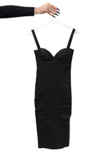 Load image into Gallery viewer, VERSACE PANELLED CORSET DRESS
