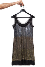 Load image into Gallery viewer, JOHN GALLIANO SEQUIN GATSBY DRESS
