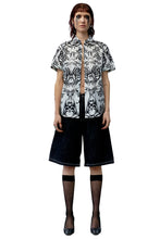 Load image into Gallery viewer, JEAN&#39;S PAUL GAULTIER GOTHIC SKULL BUTTON DOWN
