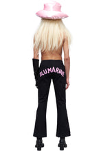 Load image into Gallery viewer, BLUMARINE MAY LOVE WIN JEANS
