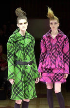 Load image into Gallery viewer, JUNYA WATANABE FW01 WOOL AND PVC SKIRT
