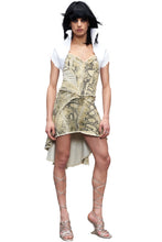 Load image into Gallery viewer, ROBERTO CAVALLI HYPNOTIC SNAKE DRESS
