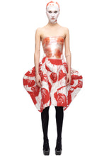 Load image into Gallery viewer, COMME DES GARÇONS SS15 BLOOD SKIRT
