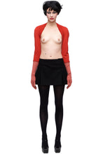 Load image into Gallery viewer, COMME DES GARÇONS SS12 RED GINGHAM GLOVE TOP
