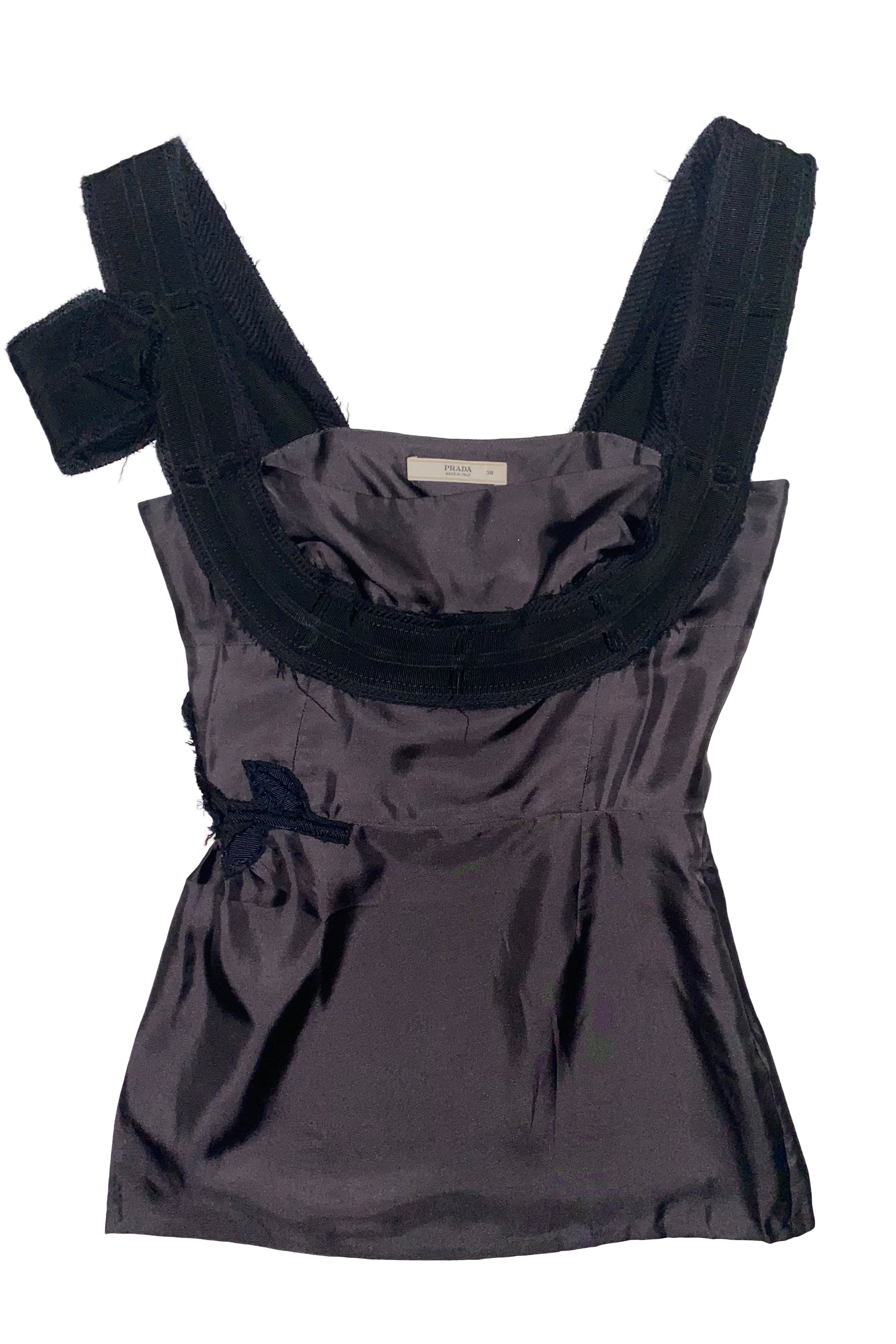 PRADA FW03 ASYMMETRICAL TOP – BURIED DEEP ARCHIVE