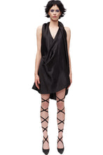Load image into Gallery viewer, JUNYA WATANABE PLUNGING ASYMMETRICAL SS11 DRESS
