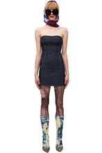 Load image into Gallery viewer, DSQUARED2 DENIM CORSET DRESS
