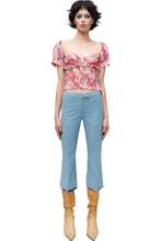 Load image into Gallery viewer, BLUMARINE MAINLINE BED OF LILLIES TOP

