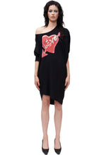 Load image into Gallery viewer, VIVIENNE WESTWOOD RED LABEL LOVE IS GONE DRESS
